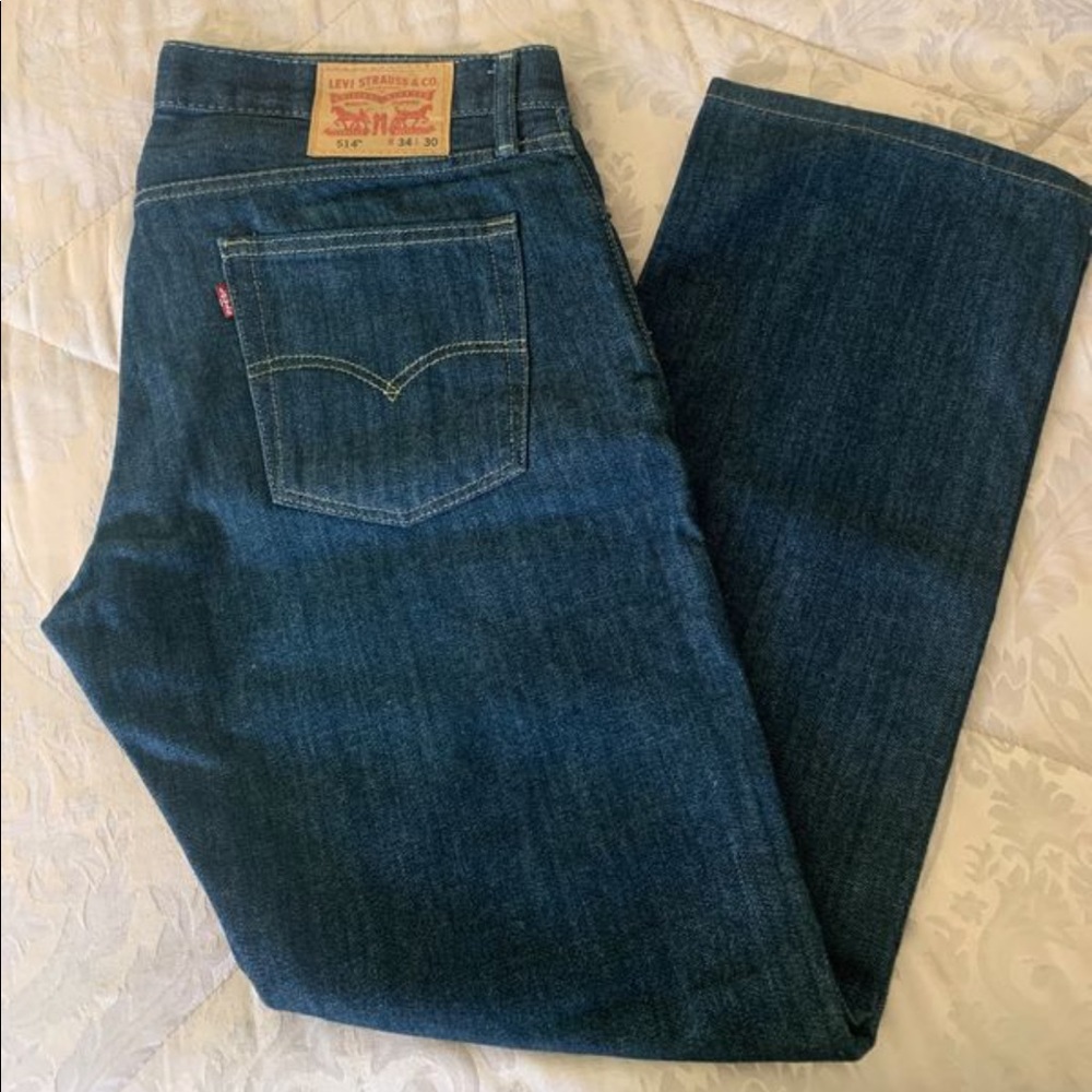 Mens Levis 514 slim Straight